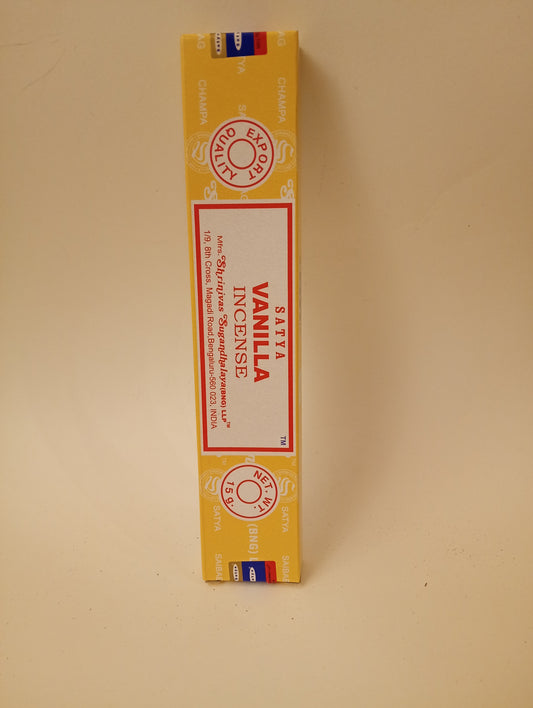 Linea Classici e Speziati Satya : Vanilla