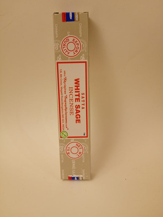 Linea Classici e Speziati Satya : White Sage