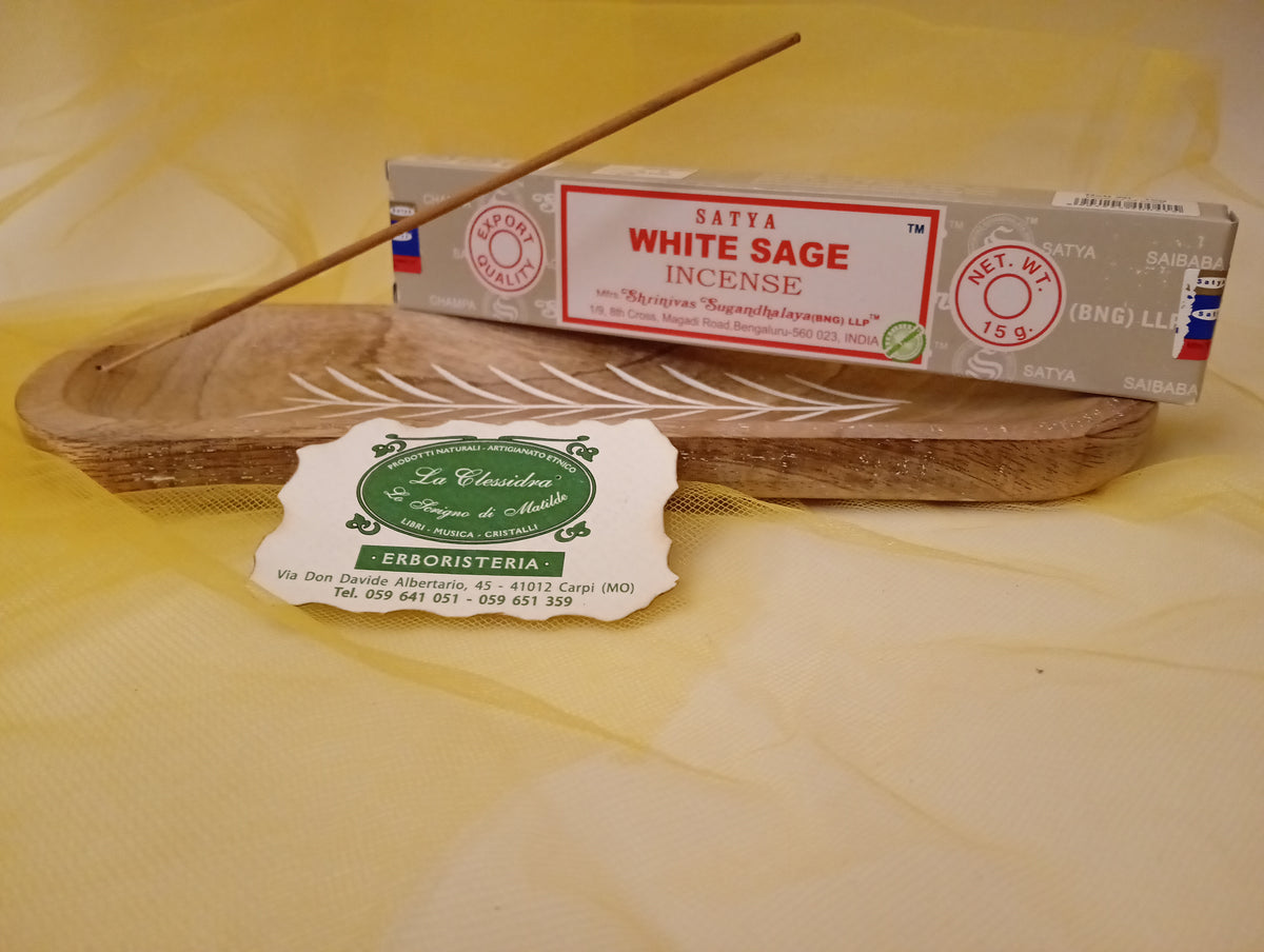Linea Classici e Speziati Satya : White Sage