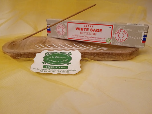 Linea Classici e Speziati Satya : White Sage