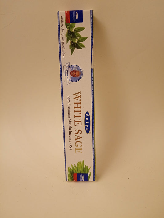 Linea Classici e Speziati Satya : White Sage Premium