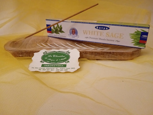 Linea Classici e Speziati Satya : White Sage Premium