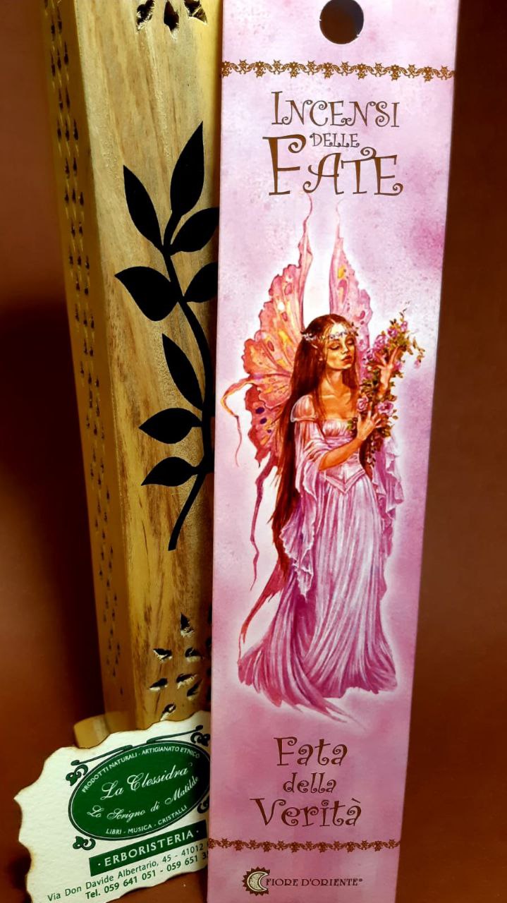 Incenso in stick delle fate: FATA DELLA VERITA'