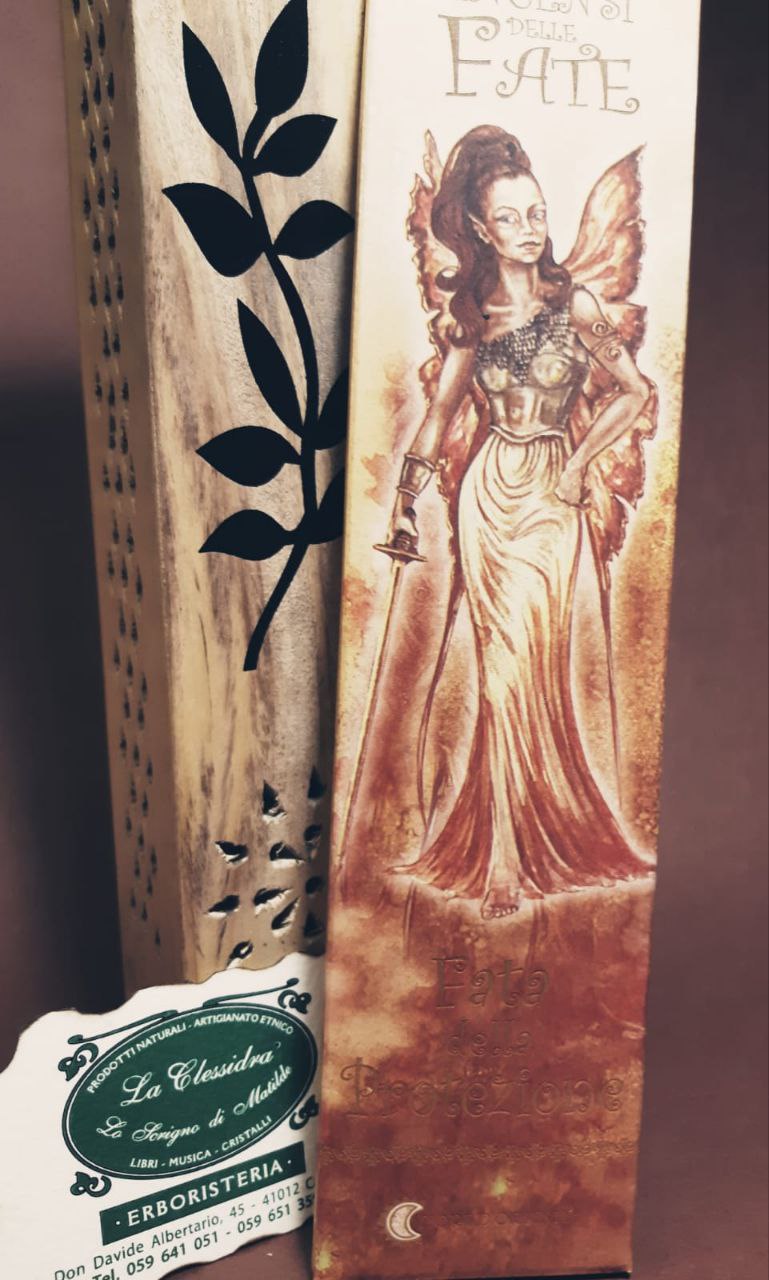 Incenso in stick delle fate: FATA DELLA PROTEZIONE