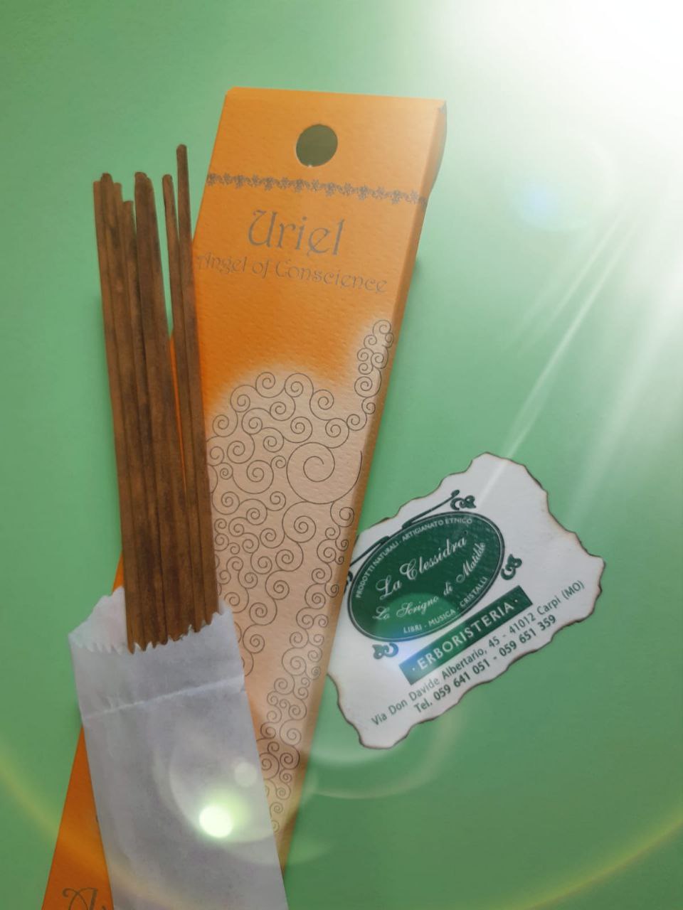 Incenso in stick degli arcangeli: URIEL
