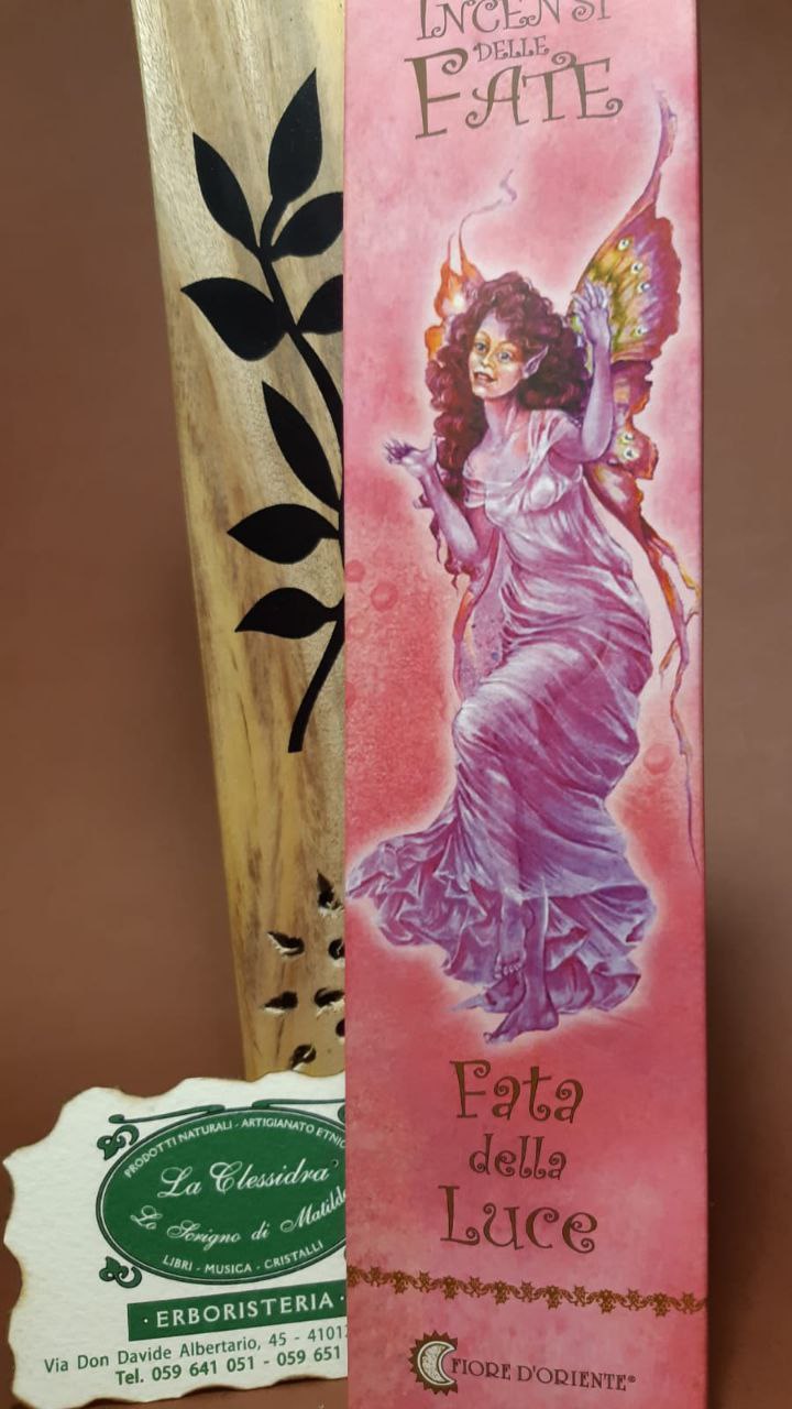 Incenso in stick delle fate: FATA DELLA LUCE