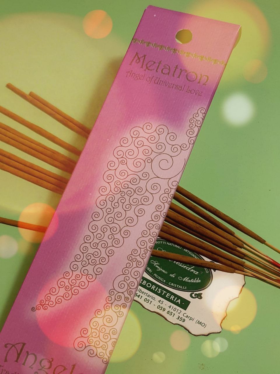 Incenso in stick degli arcangeli: METATRON