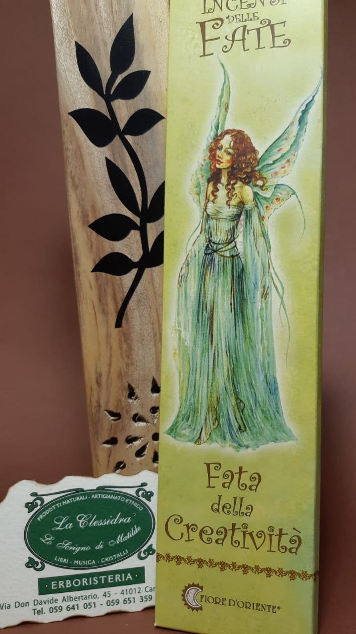 Incenso in stick delle fate: FATA DELLA CREATIVITA'