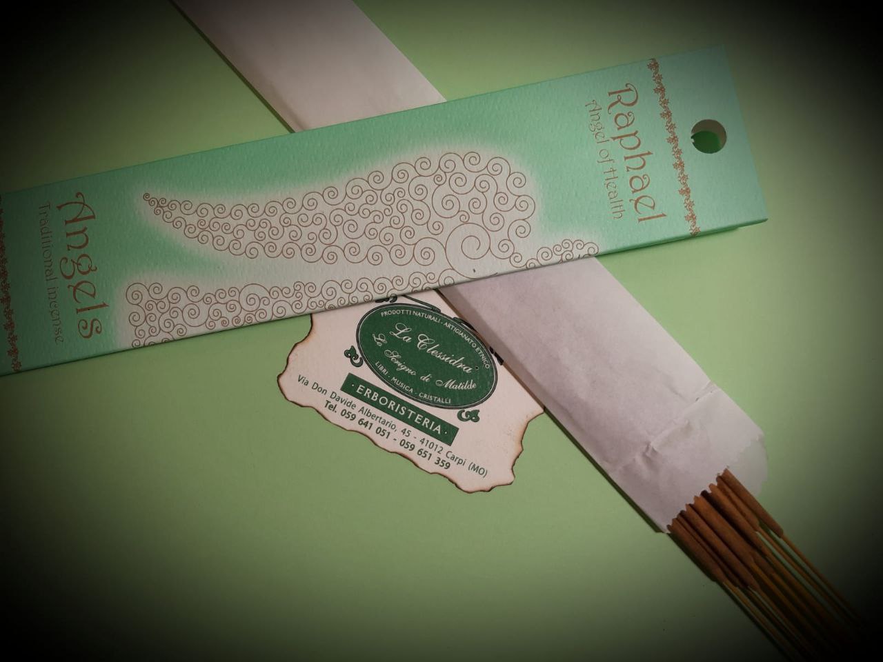 Incenso in stick degli arcangeli: RAPHAEL