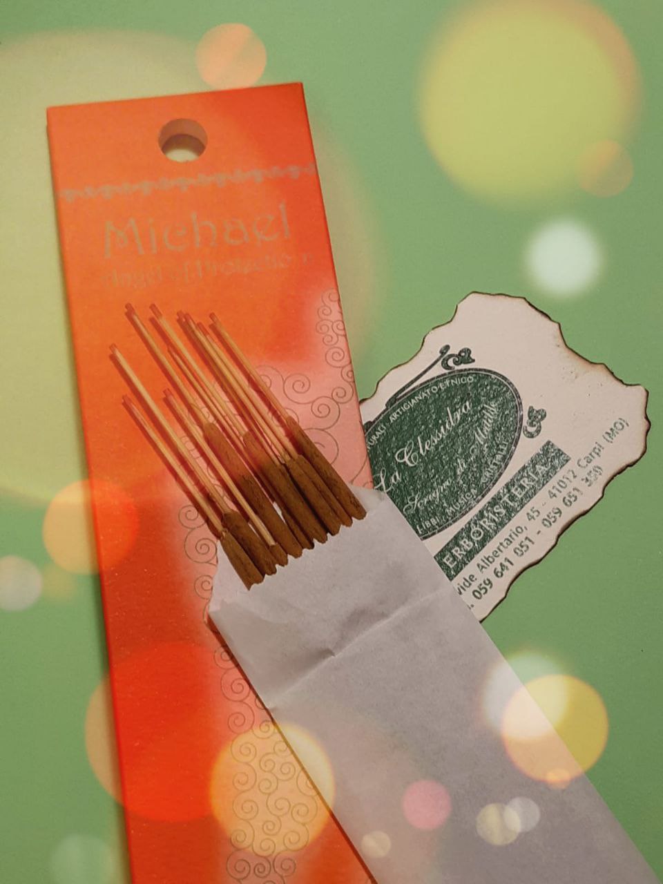 Incenso in stick degli arcangeli: MICHAEL