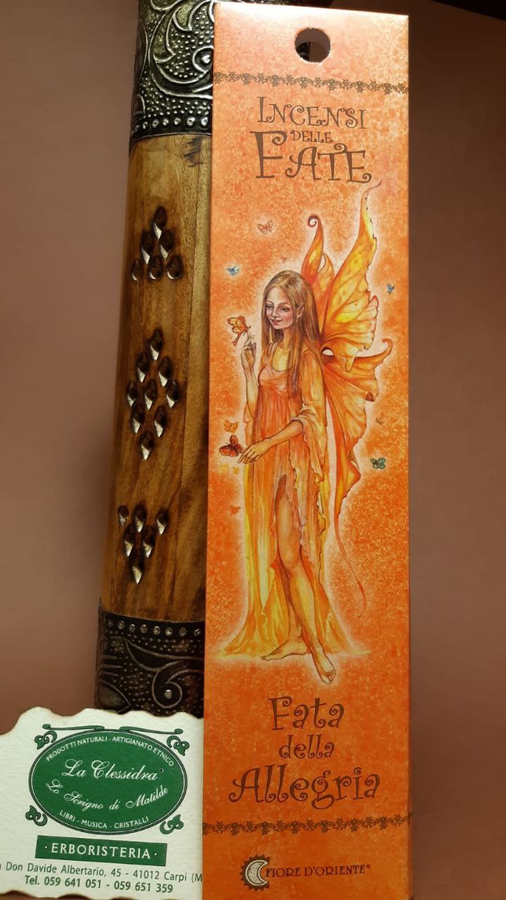 Incenso in stick delle fate: FATA DELL'ALLEGRIA