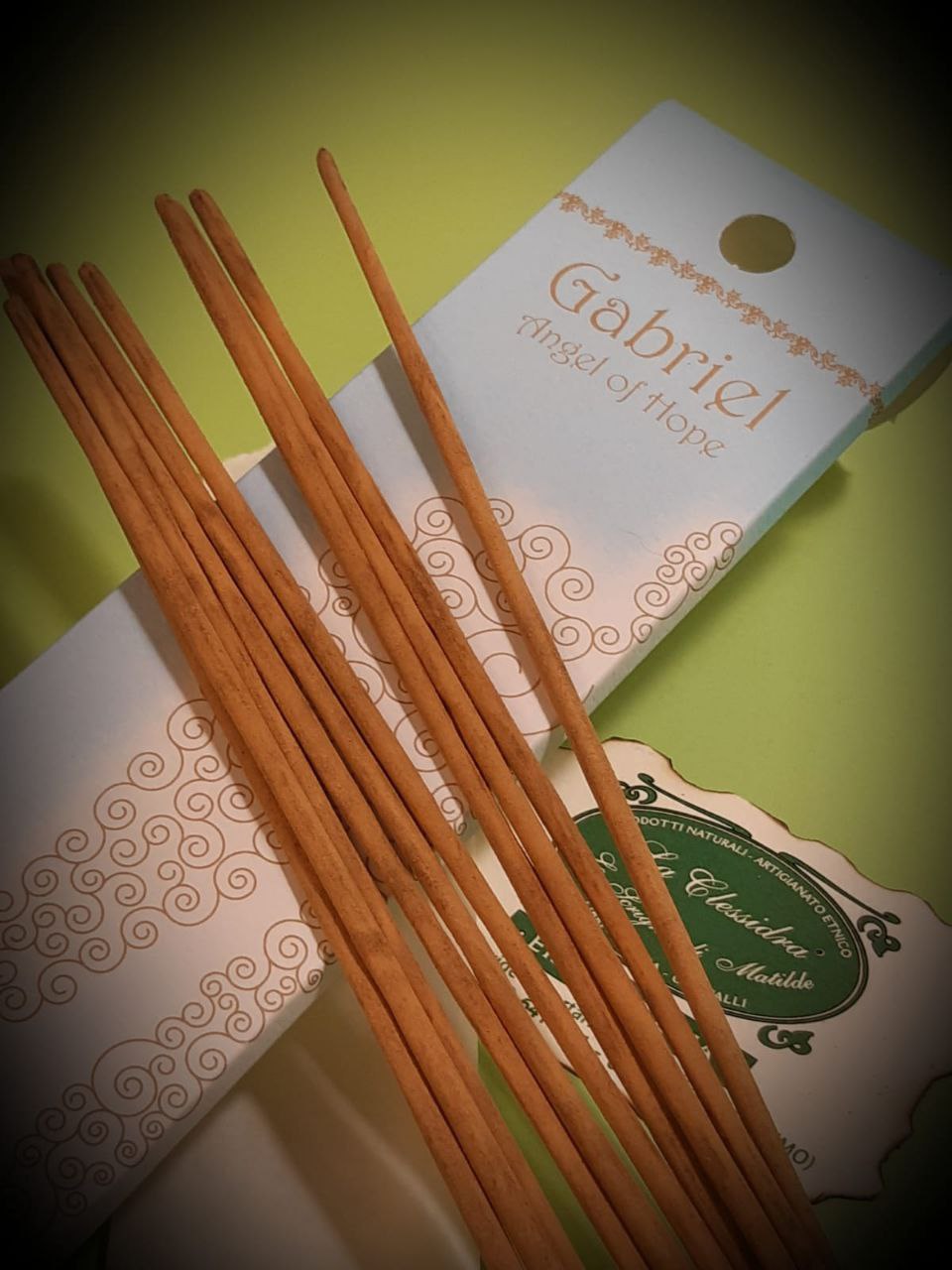 Incenso in stick degli arcangeli: GABRIEL