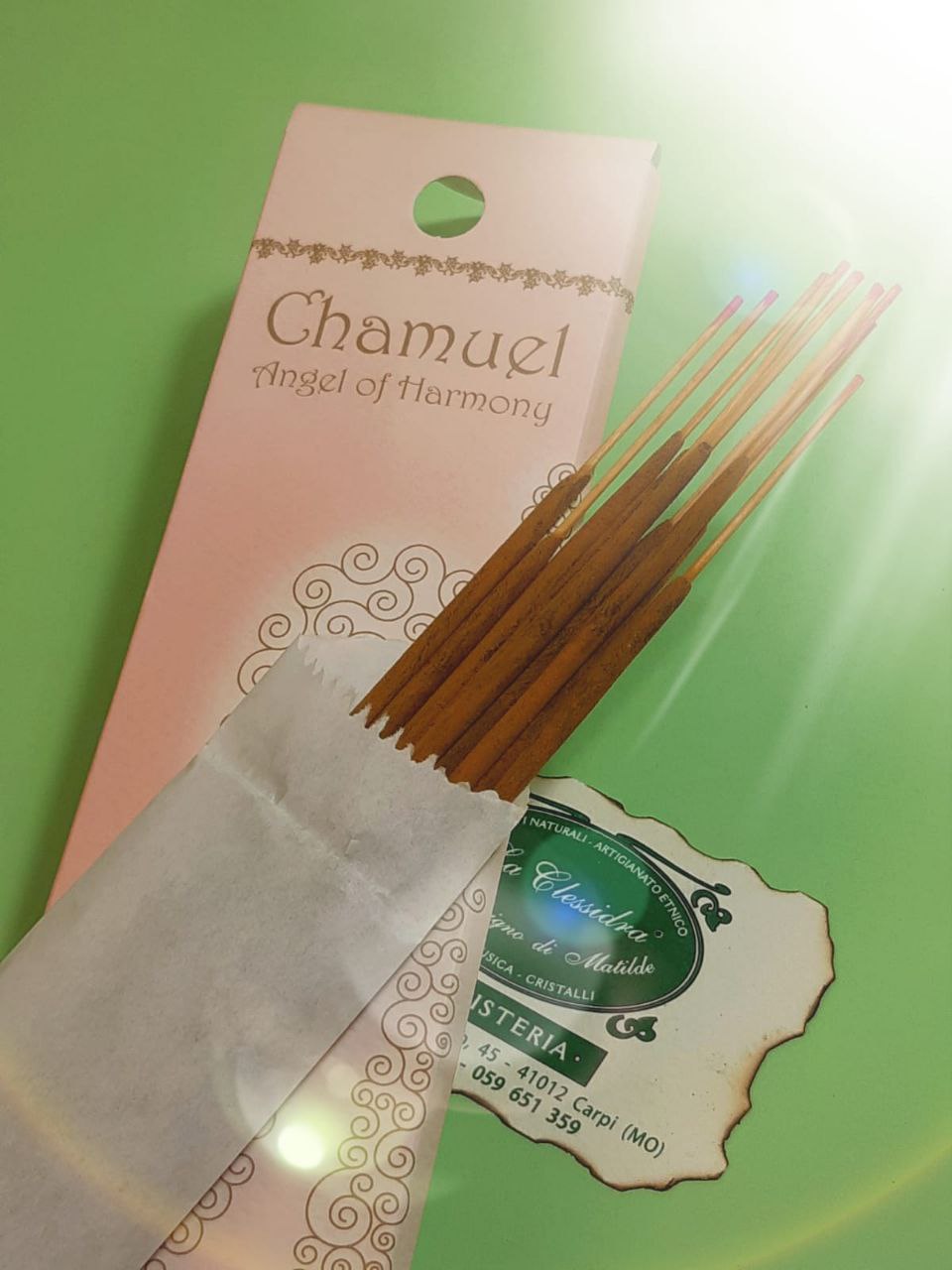 Incenso in stick degli arcangeli: CHAMUEL