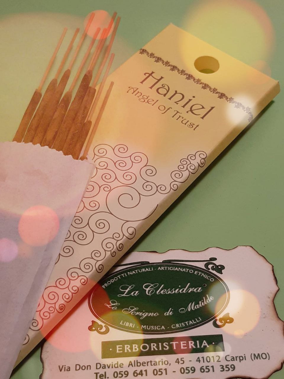 Incenso in stick degli arcangeli: HANIEL