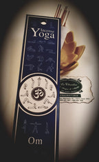 INCENSO IN STICK YOGA FIORE D'ORIENTE: OM