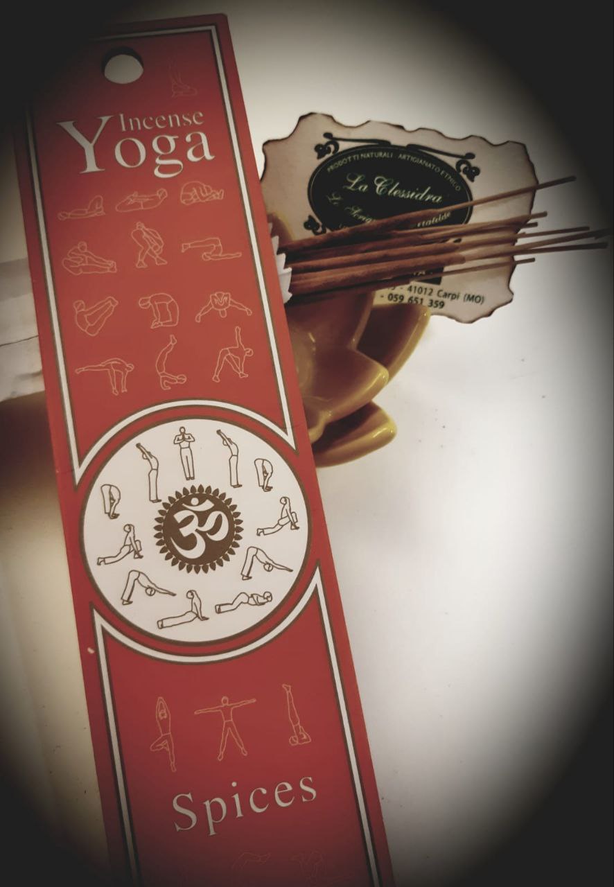 INCENSO IN STICK YOGA FIORE D'ORIENTE: SPICES