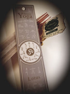 INCENSO IN STICK YOGA FIORE D'ORIENTE: LOTUS