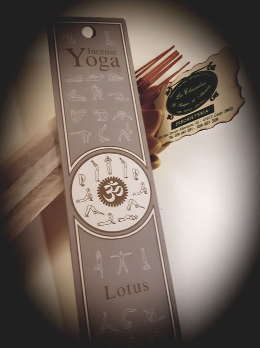 INCENSO IN STICK YOGA FIORE D'ORIENTE: LOTUS