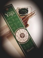 INCENSO IN STICK YOGA FIORE D'ORIENTE: SHANTI