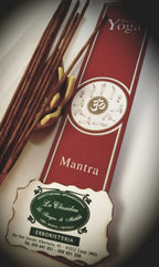 INCENSO IN STICK YOGA FIORE D'ORIENTE: MANTRA