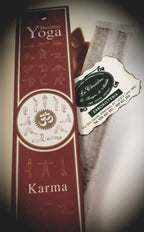 INCENSO IN STICK YOGA FIORE D'ORIENTE: KARMA