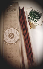 INCENSO IN STICK YOGA FIORE D'ORIENTE: NATURAL CHAMPA