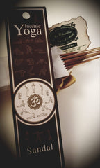 INCENSO IN STICK YOGA FIORE D'ORIENTE: SANDAL