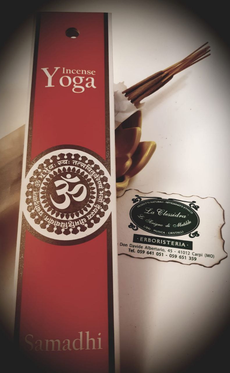 INCENSO IN STICK YOGA FIORE D'ORIENTE: SAMADHI