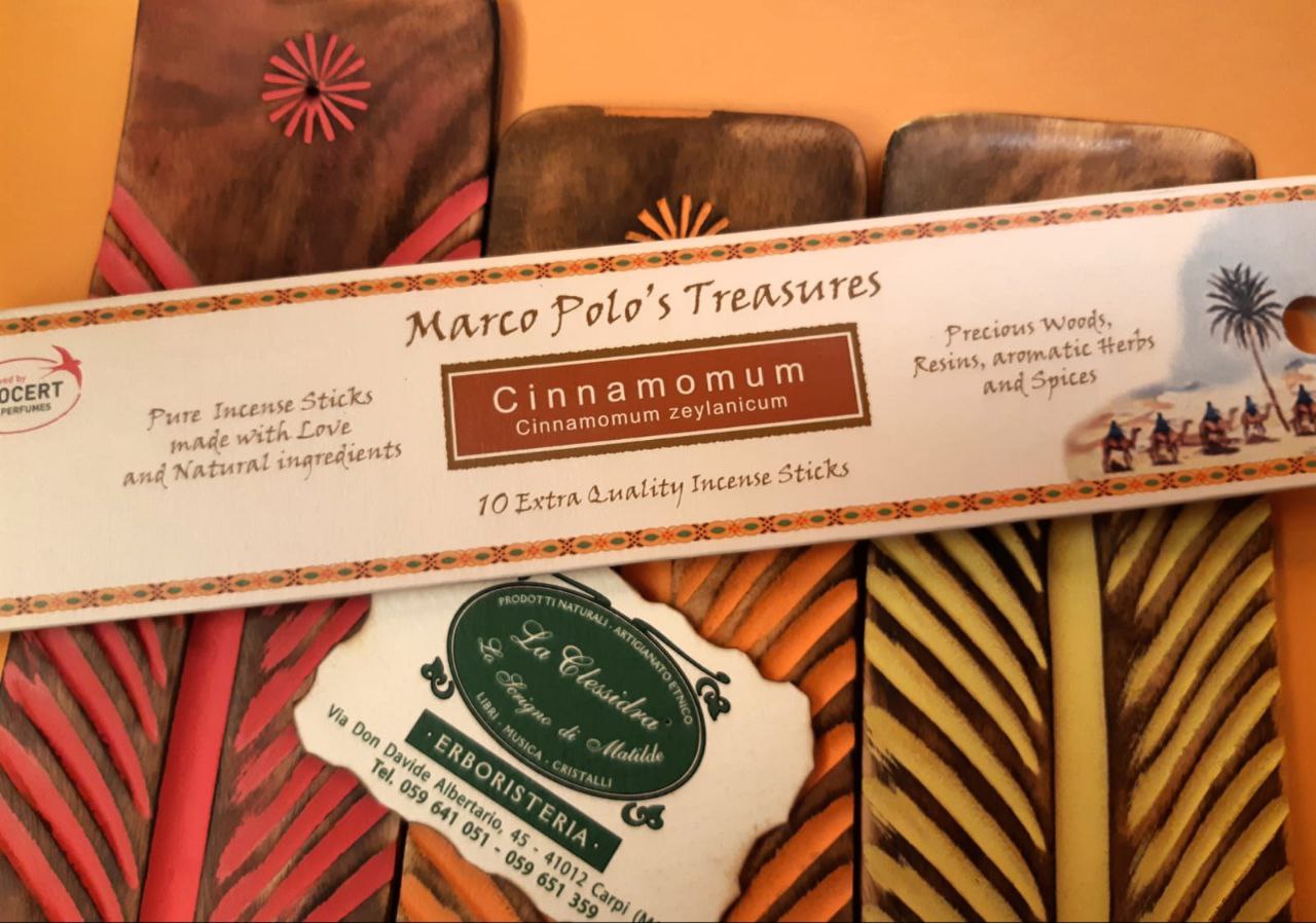 INCENSO IN STICK MARCO POLO: CINNAMOMUM