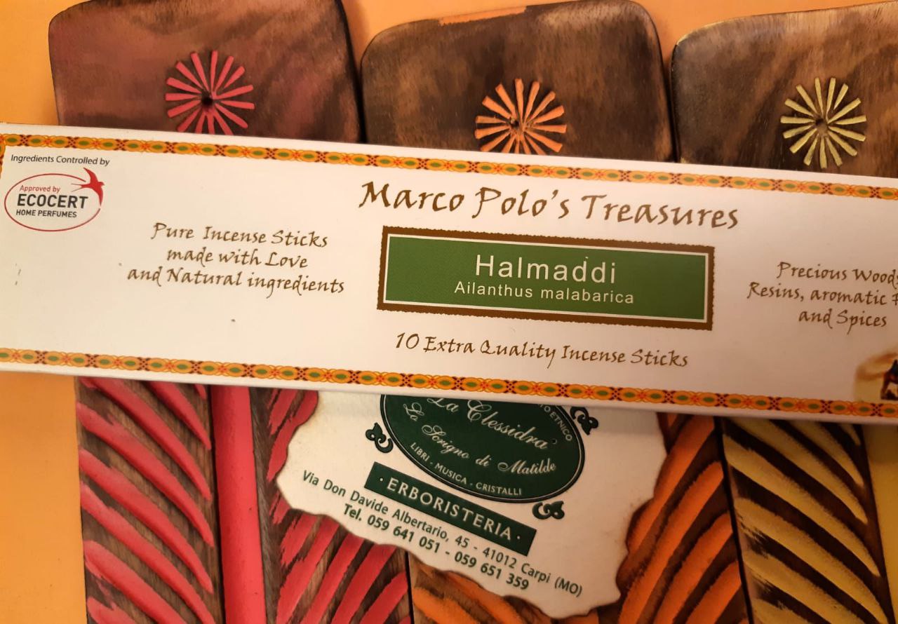 INCENSO IN STICK MARCO POLO:  HALMADDI