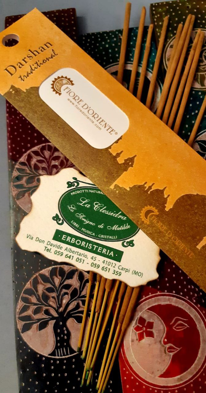 INCENSO  IN STICK TRADITIONAL: DHARSAN