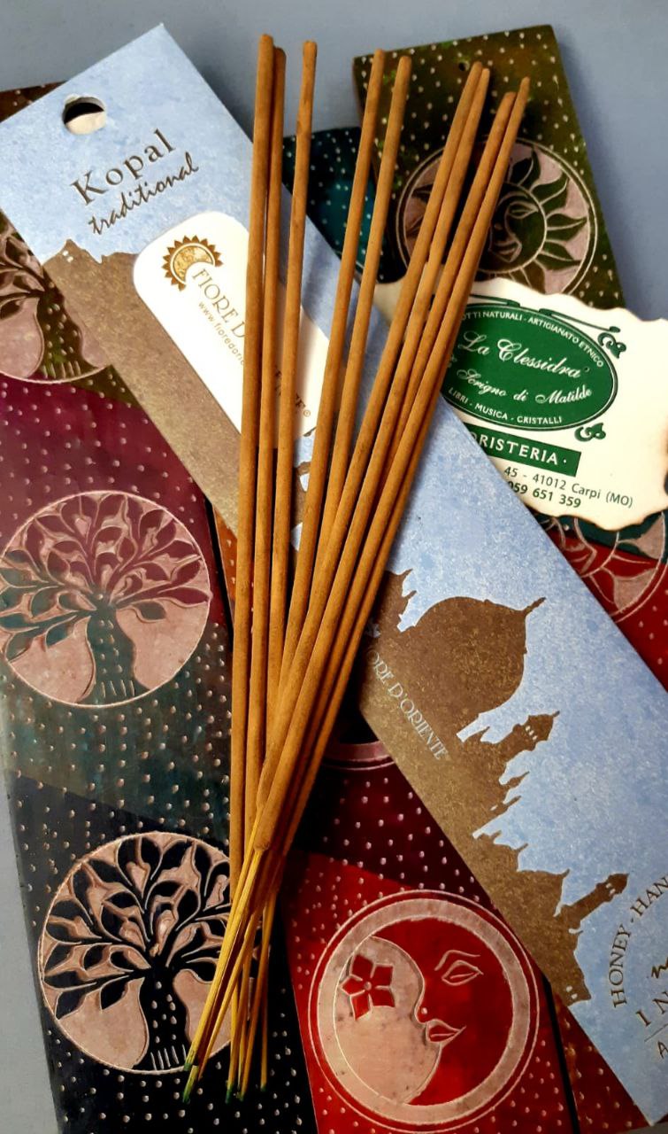 INCENSO  IN STICK TRADITIONAL: KOPAL (COPALE)