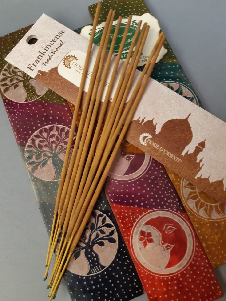 INCENSO  IN STICK TRADITIONAL: FRANKINCENSE