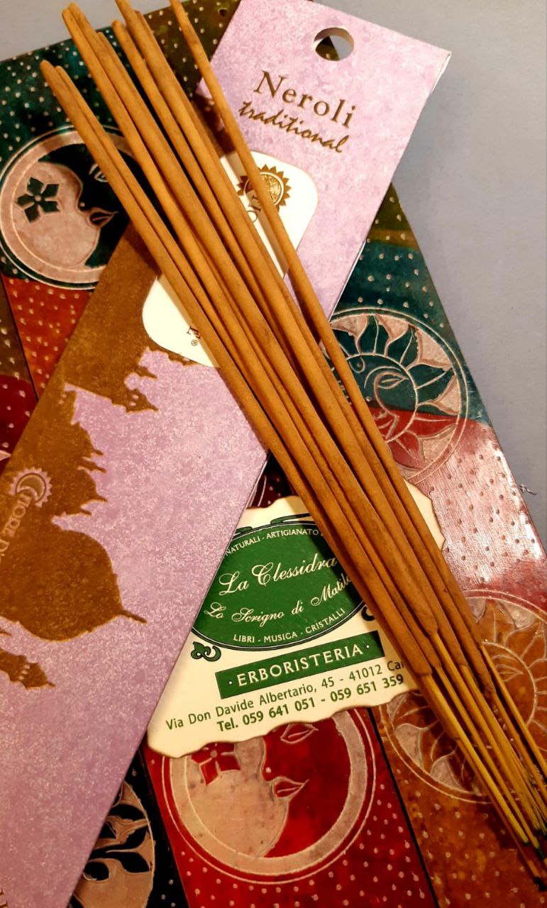 INCENSO  IN STICK TRADITIONAL: NEROLI