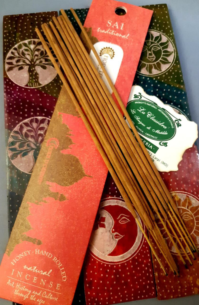 INCENSO  IN STICK TRADITIONAL: SAI