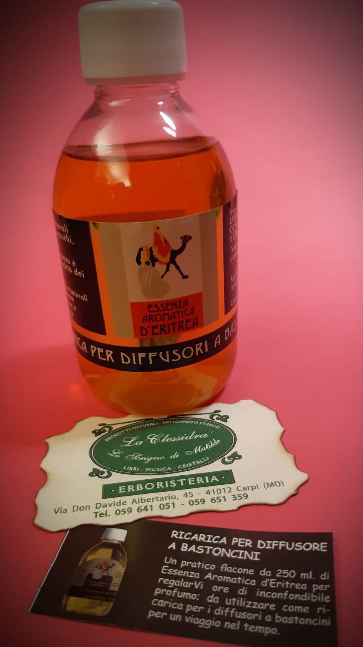 Carta d'Eritrea: RICARICA DIFFUSORE A BASTONCINI