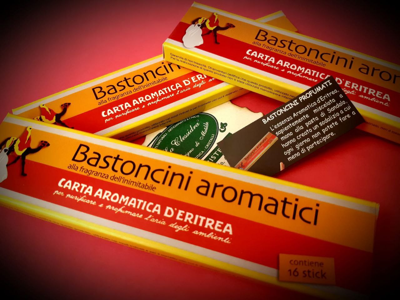 Carta d'Eritrea: INCENSO DI ERITREA