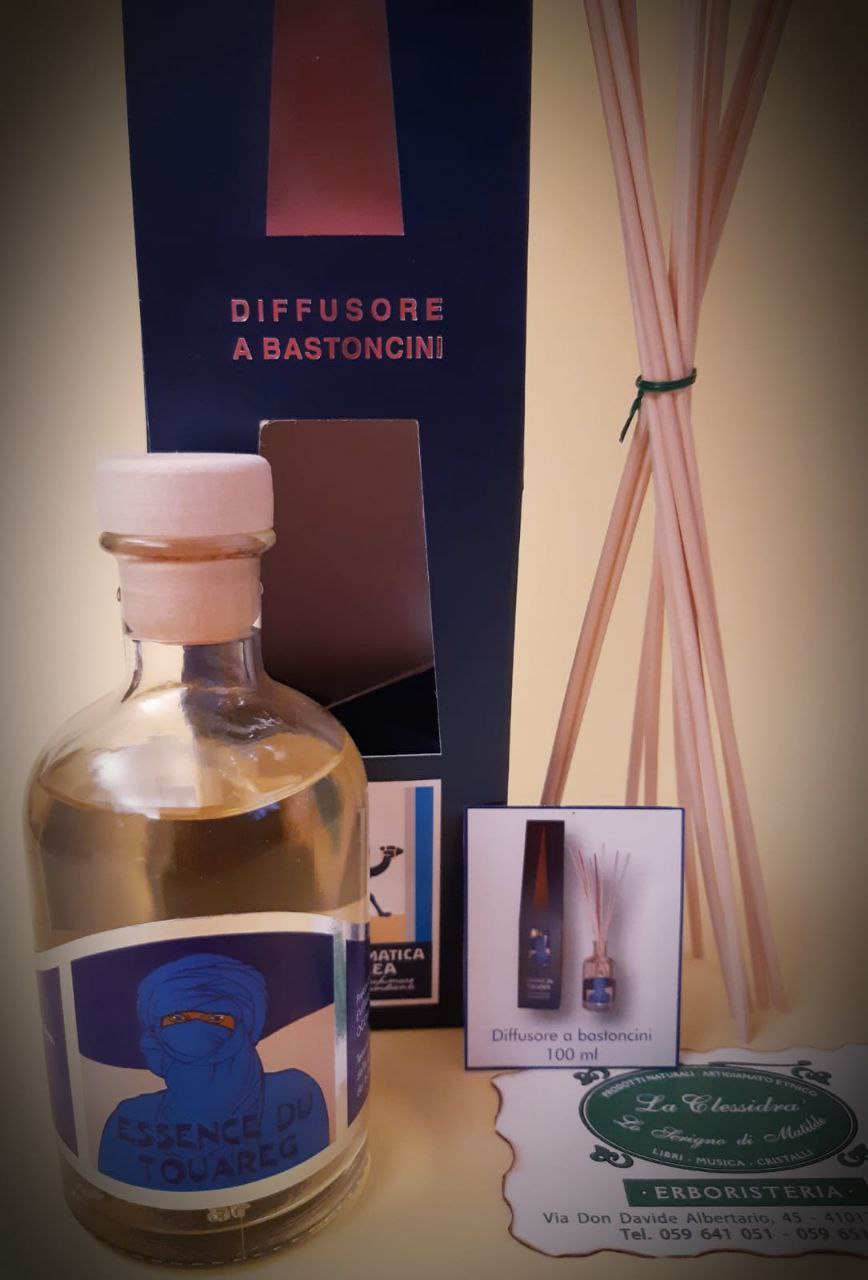 Carta d'eritrea blu: DIFFUSORE A BASTONCINI TUAREG