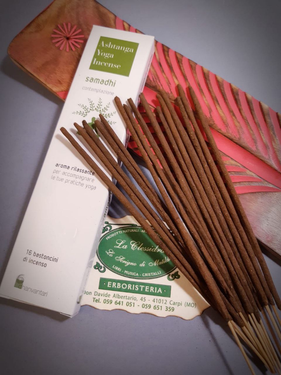 INCENSO IN STICK YOGA ASHTANGA: SAMADHI