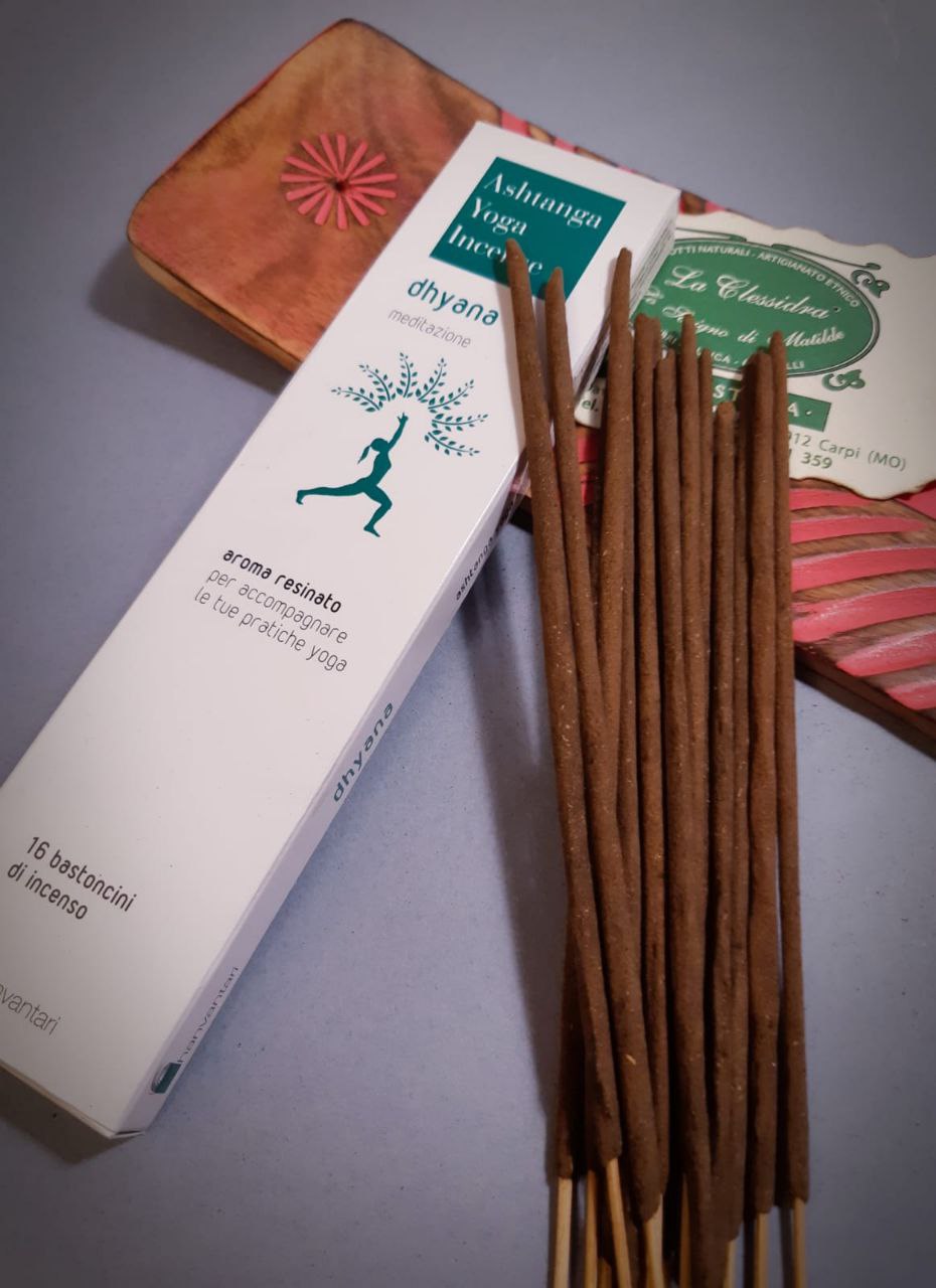 Incenso Yoga: Ashtanga Yoga Incense DHYANA