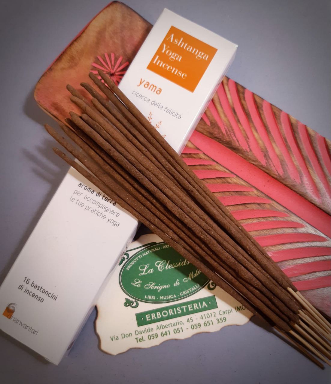 INCENSO IN STICK YOGA ASHTANGA: YAMA