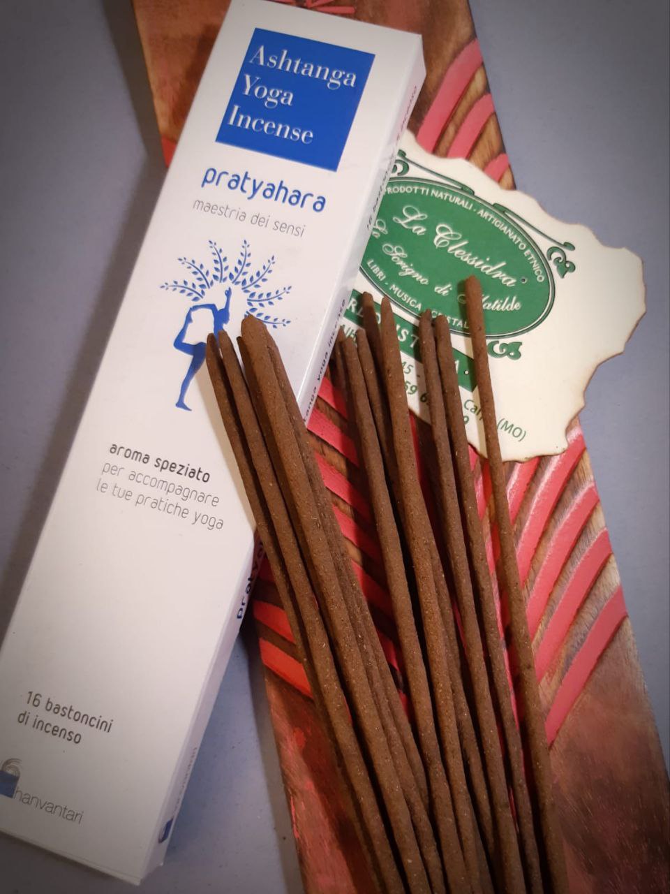 INCENSO IN STICK YOGA ASHTANGA: PRATYAHARA