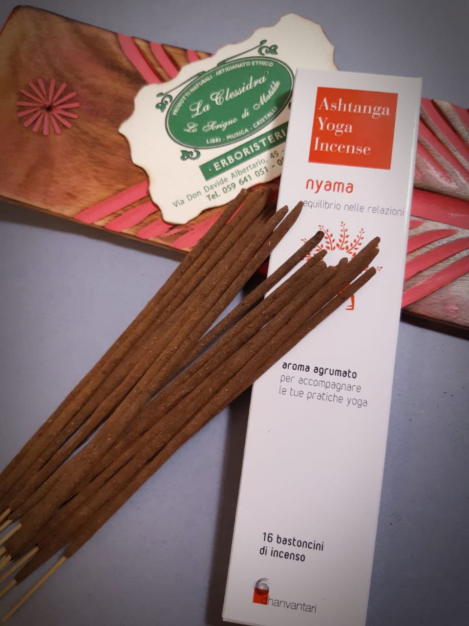 Incenso Yoga: Ashtanga Yoga Incense NYAMA