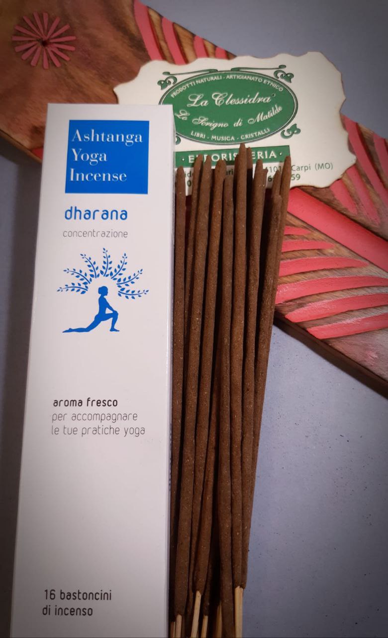 INCENSO IN STICK YOGA ASHTANGA: DHARANA