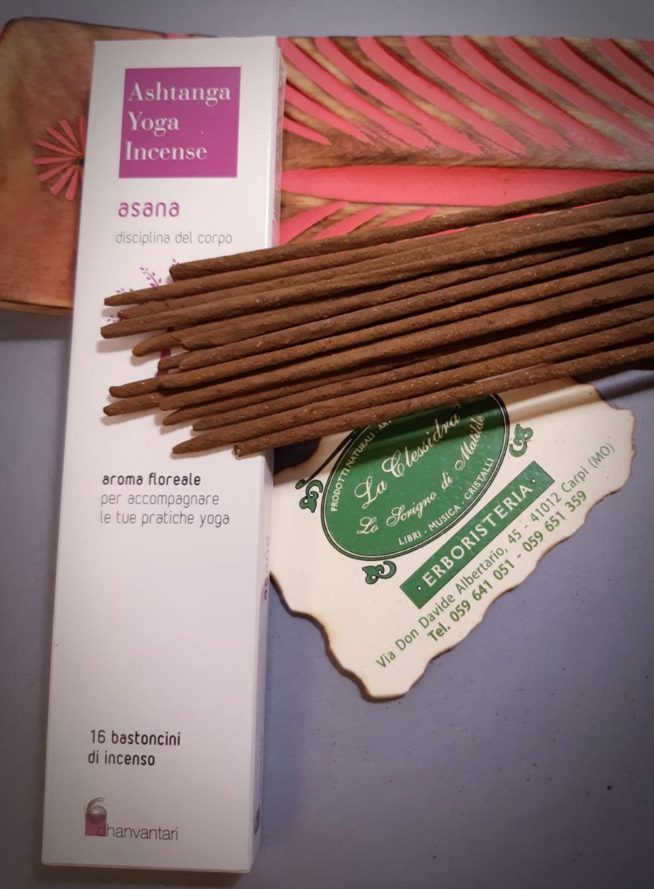 INCENSO IN STICK YOGA ASHTANGA: ASANA