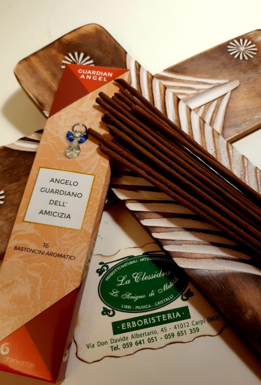 Incenso in stick Guardian Angel: angelo guardiano dell'AMICIZIA