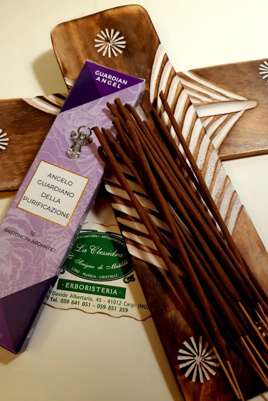 Incenso in stick Guardian Angel: angelo guardiano della PURIFICAZIONE