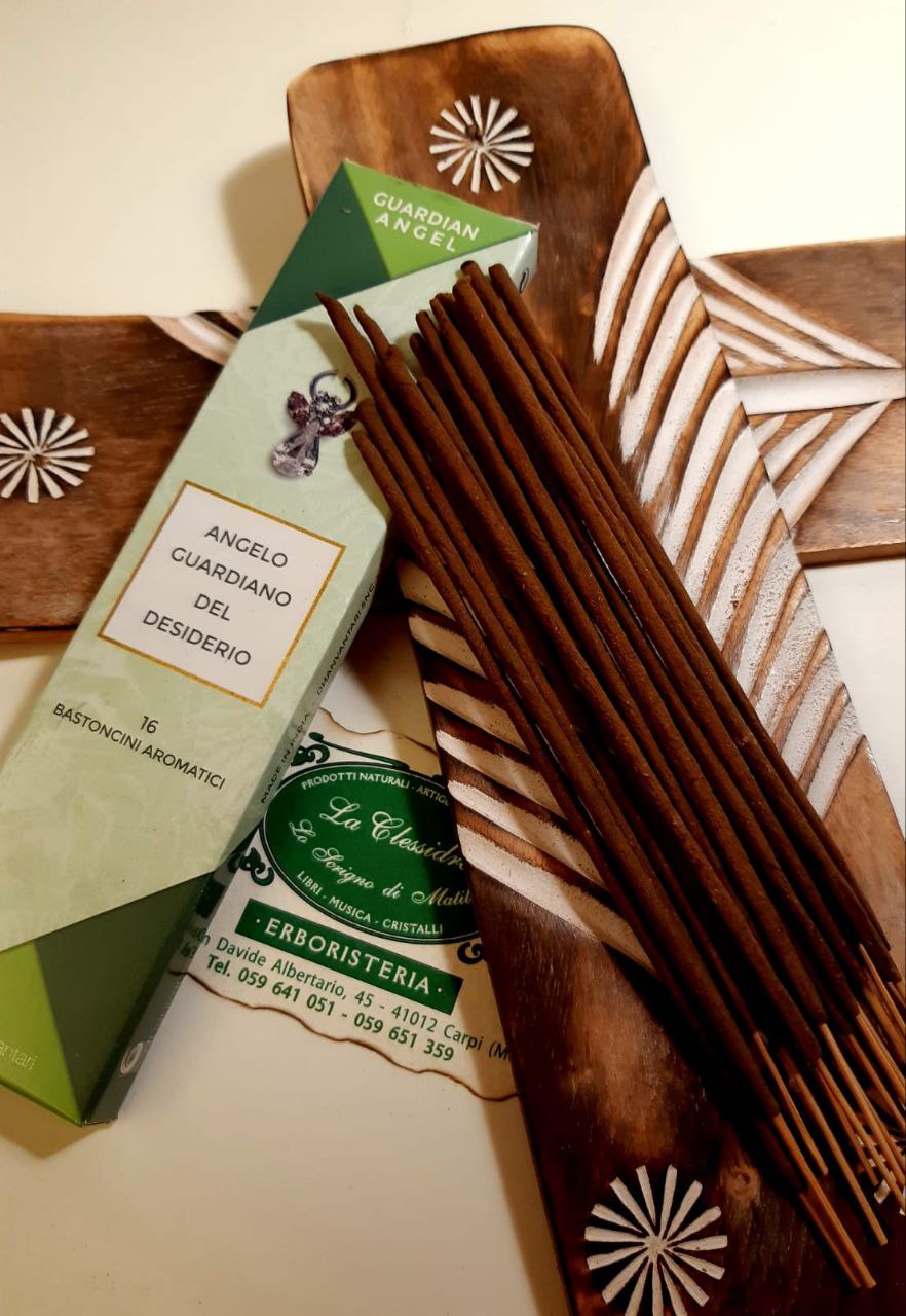 Incenso in stick Guardian Angel: angelo guardiano del DESIDERIO