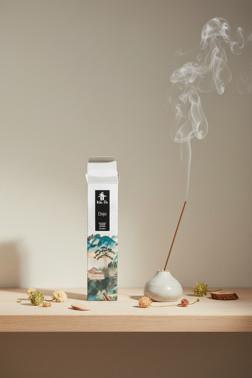 Incenso Giapponese Nippon Kodo Koh-Do Dojo al Legno di Aloe per la concentrazione - Erboristeria La Clessidra Carpi