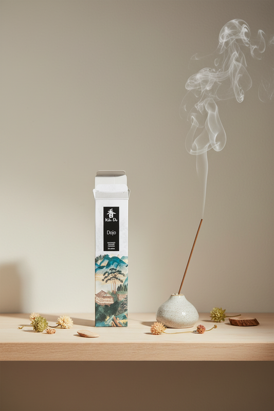 Incenso Giapponese Nippon Kodo Koh-Do Dojo al Legno di Aloe per la concentrazione - Erboristeria La Clessidra Carpi
